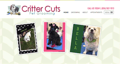 Desktop Screenshot of crittercuts.com